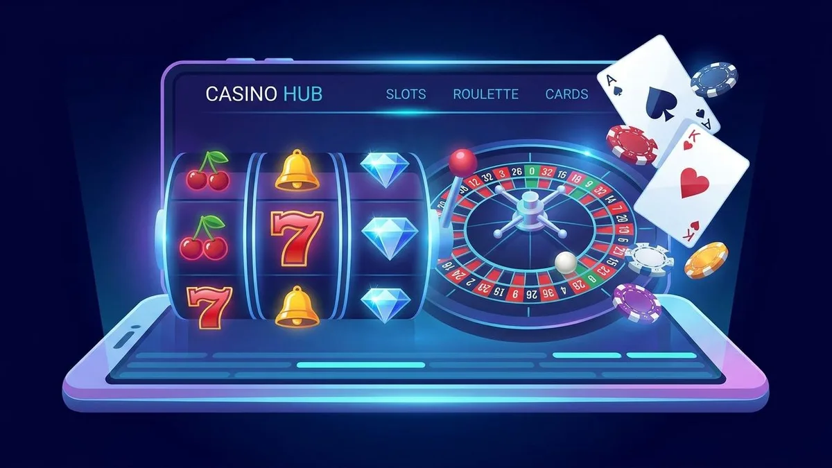 Jogos de casino no Slotlair